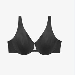 ThirdLove 24/7® Classic Unlined Minimizer Bra BLACK 40F NWT